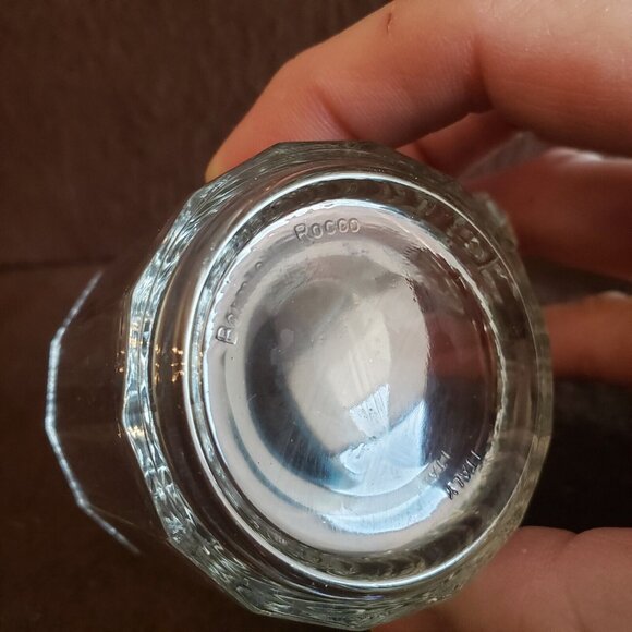 Bormioli‎ Rocco ITALY Clear Demitasse Espresso Cups & Saucers SET 4 - Picture 6 of 12